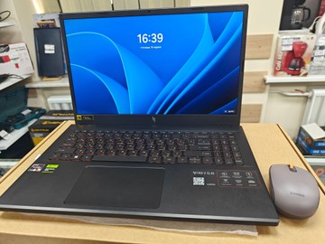 Б/в Ноутбук Acer 15/ryzen 7 7445hs ddr5/16gb ddr5/hdd *відсутній/ssd 500 gb/geforce rtx3050 6gb 01-200992144