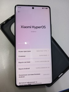 Б/в Мобільний телефон Xiaomi redmi note 14 pro 8/256gb 01-200999587