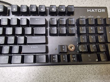Б/в Клавіатура Hator starfall rainbow htk-609 01-200999579