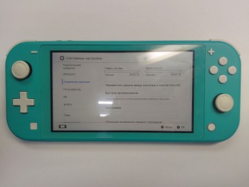Б/в Ігрова приставка Nintendo switch lite 01-201002270