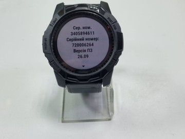 Б/в Смарт-годинник Garmin fenix 7x solar slate 01-200958330