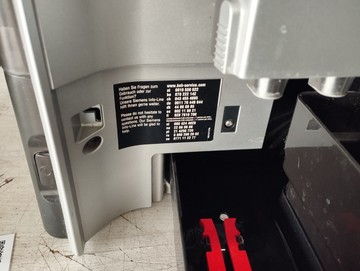 Б/в Кавоварка Siemens eq.6 plus s300 te653m11rw 01-201008589