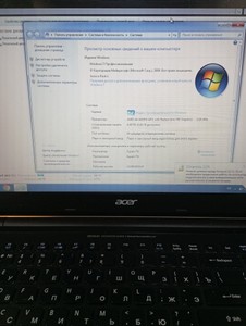 Б/в Ноутбук Acer 15/amd a6 4455m ddr3/4gb ddr3/hdd 500 gb/ssd *відсутній/*інтегрована 01-201008382