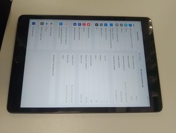 Б/в Планшет Apple ipad 10.2 2021 wi-fi 64gb 01-201011480