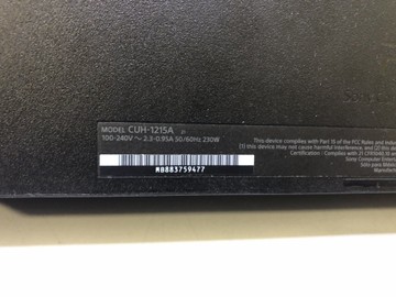 Б/в Ігрова приставка Sony playstation 4 500gb 01-201012405