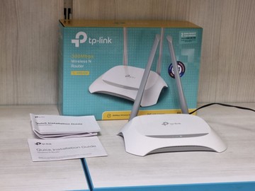 Б/в Бездротовий маршрутизатор Tp-Link tl-wr840n 01-201017065