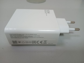 Б/в Мережевий зарядний пристрій Xiaomi mdy-11-ez 120w 01-201027211
