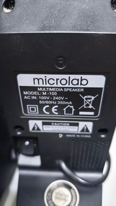Б/в Мультимедійна акустика Microlab m-100 01-201032008
