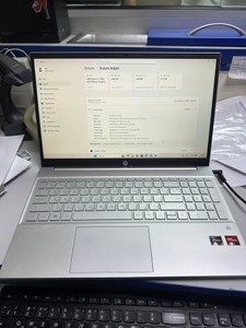 Б/в Ноутбук Hp 15/ryzen 5 7530u ddr4/8gb ddr4/hdd *відсутній/ssd 512 gb/*інтегрована 01-201037600