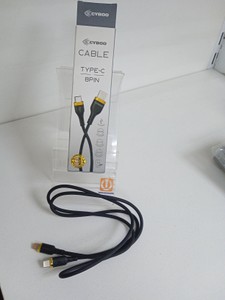Б/у Кабель Cyboo type-с usb/8pin lightning 01-201031646