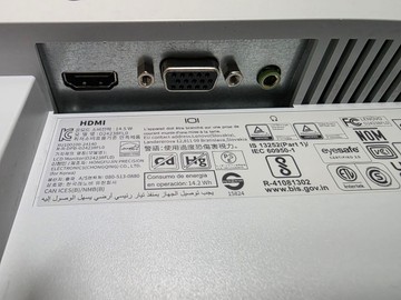 Б/у Монитор Lenovo l24i-4a 01-201038816