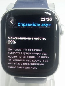 Б/у Смарт-часы Apple watch series 10 gps 46mm alu. case 01-200992174