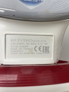 Б/в Праска Tefal fv3962 01-201046675