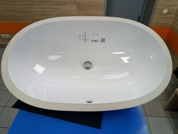 Б/у Умивальник вбудований Villeroy&Boch o.novo 60х35 см 41626001 01-201052854