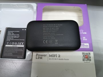 Б/в Бездротовий маршрутизатор 2E powerlink mifi-2 01-201052888