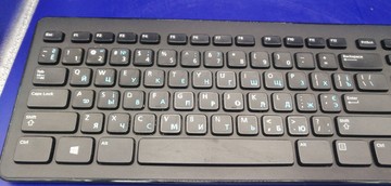 Б/в Бездротові клавіатура+миша Dell km-632 01-201052831