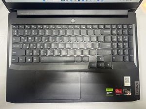 Б/в Ноутбук Lenovo 15/ryzen 5 5500h ddr4/8gb ddr4/hdd *відсутній/ssd 512 gb/geforce rtx2050 4gb 01-201053175
