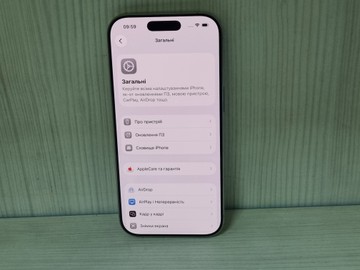 Б/у Мобільний телефон Apple iphone 16 pro 128gb 01-201051440