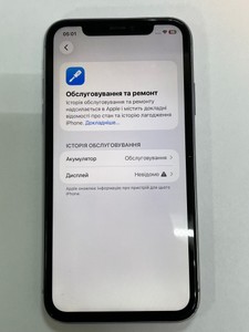 Б/у Мобільний телефон Apple iphone 11 128gb 01-201053764