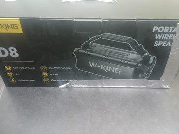 Б/у Акустика W-King d8 01-201052923