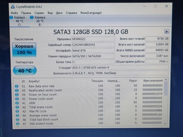 Б/в Ноутбук Hp 15/celeron n2815 ddr3/4gb ddr3/hdd 500 gb/ssd 128 gb/*інтегрована 01-201053463