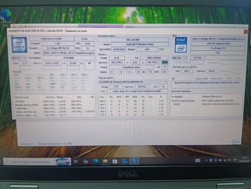 Б/в Ноутбук Dell 15/core i3 3110m ddr3/6gb ddr3/hdd *відсутній/ssd 120 gb/*інтегрована 01-201053157
