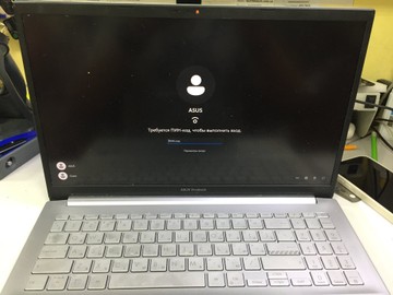 Б/в Ноутбук Asus 15/core i7-11370h ddr4/16gb ddr4/ssd 1600 gb/*інтегрована 01-201056530