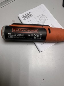 Б/в Багатофункціональний інструмент Black&Decker bcrt8i 01-201063987