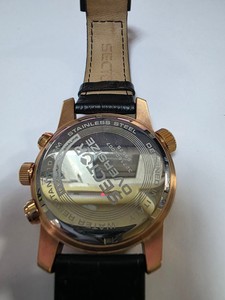 Б/в Годинник Sector oversize chronograph 01-201064131