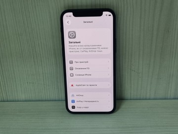 Б/в Мобільний телефон Apple iphone 12 mini 64gb 01-201063925