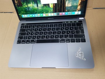 Б/в Ноутбук Apple macbook pro a1989 13,3" core i5 2,3ghz/ram8gb/ssd256gb/iris plus graphics 655 01-201062369