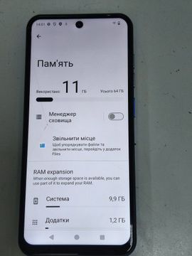 Б/в Мобільний телефон Meizu mblu 21 4/64gb 01-201063820