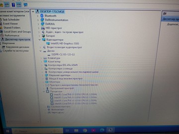 Б/в Ноутбук Dell 14/core i5 5200u ddr3/8gb ddr3/hdd *відсутній/ssd 120 gb/*інтегрована 01-201068787