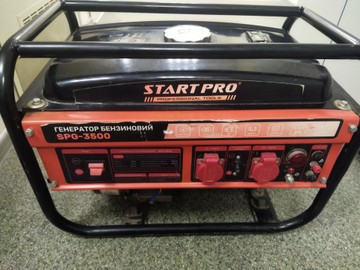 Б/в Генератор Start Pro spg-3500 01-201067923