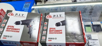 Б/в Дриль ударний P.i.t. pbm10-c1 01-201068931