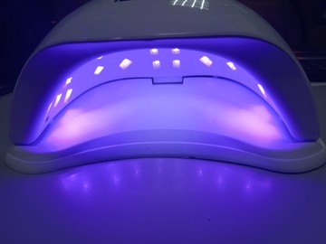 Б/в Лампа для маникюра Sun 5 48w led lamp 01-201072841