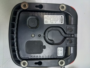 Б/в Світильник Maxus max-8w-red-em 01-201076096