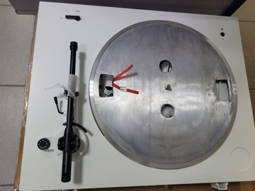 Б/в Програвач вінілових платівок Audio-Technica at-lp3xbt 01-201011883