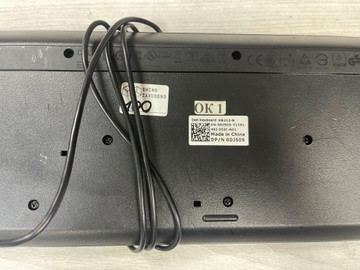 Б/в Клавіатура usb Dell kb212-b 01-201077239
