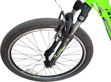Б/в Велосипед Comanche pony comp m 12.5", зеленый-черный 01-201080014