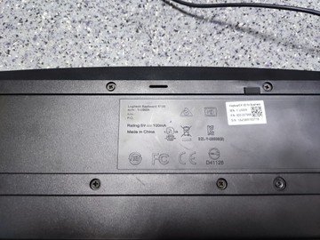 Б/в Клавіатура Logitech k120 01-201086340