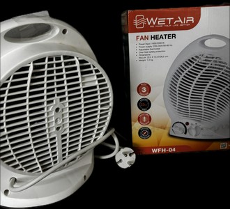Б/в Обігрівач повітряний Wetair wfh-04 01-201088702