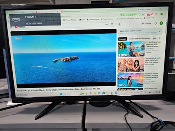 Б/в Телевізор Akai ua24hd22ts 01-201016968