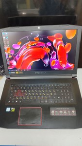 Б/у Ноутбук Acer 17/core i7 8750h ddr4/16gb ddr4/hdd 250 gb/ssd 1000 gb/geforce gtx1060 6gb 01-201096986