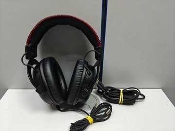 Б/в Навушники Kingston hyperx cloud black (khx-h3cl) 01-201098478