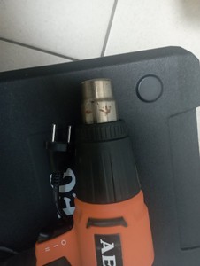 Б/в Фен будівельний Aeg hg 600v 01-201098340