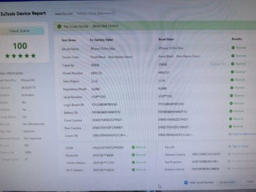 Б/у Мобільний телефон Apple iphone 13 pro max 256gb 01-201101021