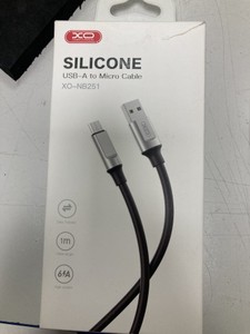 Б/в Зарядний кабель Xo nb251 micro usb 01-201103261