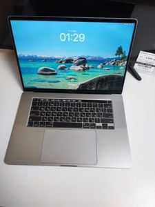 Б/у Ноутбук Apple macbook pro 16" 2019 a2141 core i7 2,6ghz/ram16gb/ssd500 gb/amd radeon pro 5300m 4gb 01-201096204