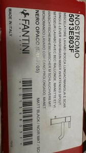 Б/в Змішувач Fantini nostromo 5013e803f 01-201105189